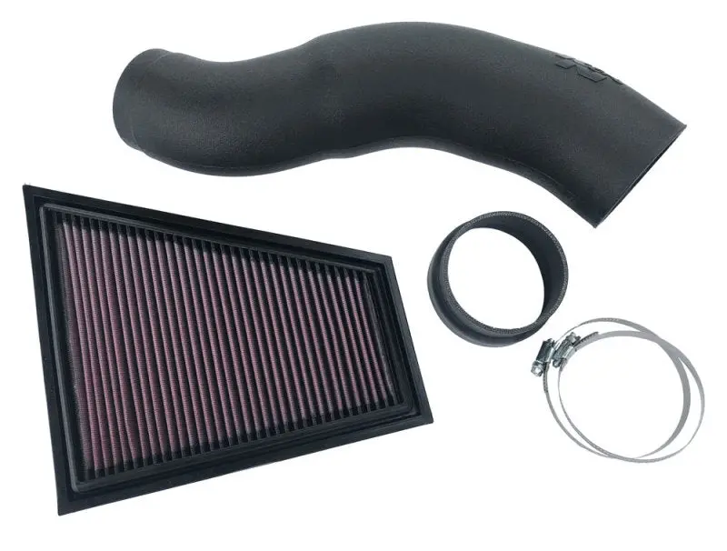 K&N 11-17 Bmw 520I/528I N20 2.0L F/I Performance Air Intake System 2