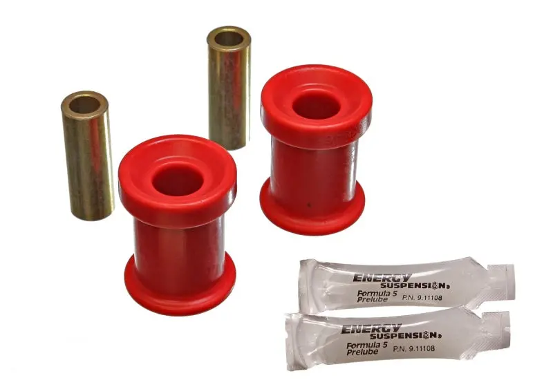 Energy Suspension Vw Rear Control Arm Bushing Set - Red 1