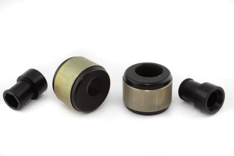 Whiteline Plus 10/01-05 Bmw 3 Series E46 Frt Control Arm - Lwr Inr Rear Bushing Caster Correction 1