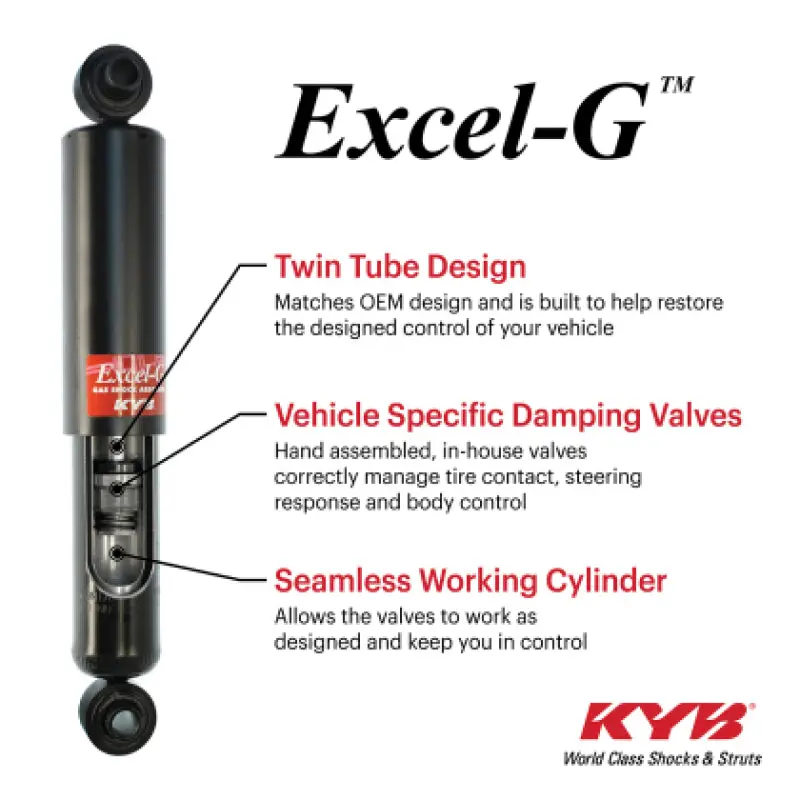 Kyb 11-17 Bmw X3 / 15-18 X4 (Exc. Elect. Susp.) Excel-G Strut - Rear 1