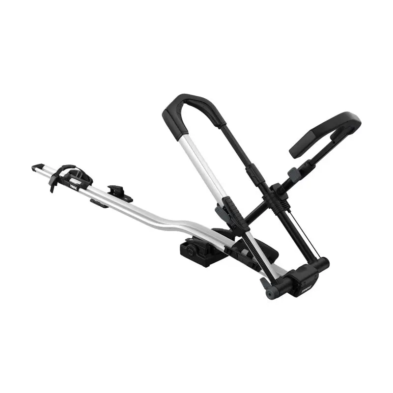 Thule Upride - Upright Bike Rack (No Frame Contact) - Silver/Black 1