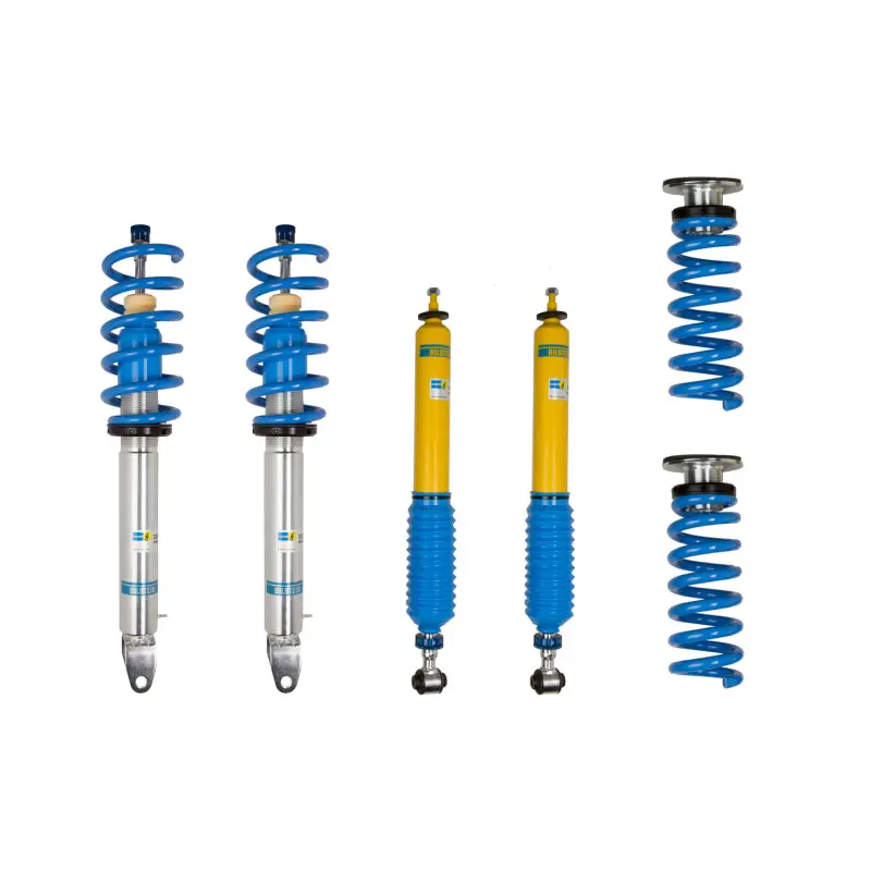 Bilstein B16 15-16 Mercedes-Benz C300 Front And Rear Performance Suspension System 1