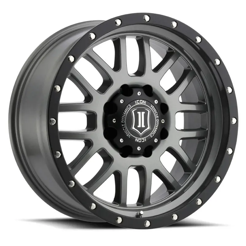Icon Alpha 20X9 5X150 16Mm Offset 5.625In Bs Gunmetal Wheel 1