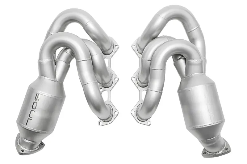 Soul 2020+ Porsche 718 Gt4 / Spyder / Gts Cayman 4.0L Street Headers 1