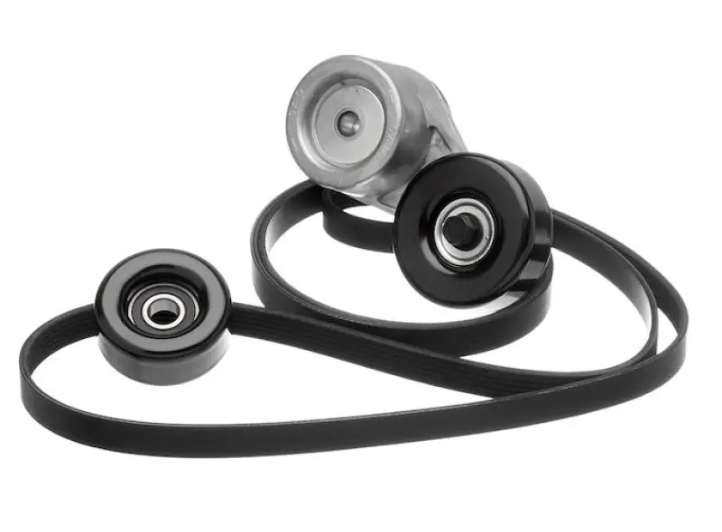 Gates 06-11 Mercedes-Benz E350 V6 3.5L Serpentine Belt Kit 1