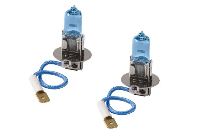 Putco Night White H3 - Pure Halogen Headlight Bulbs 1