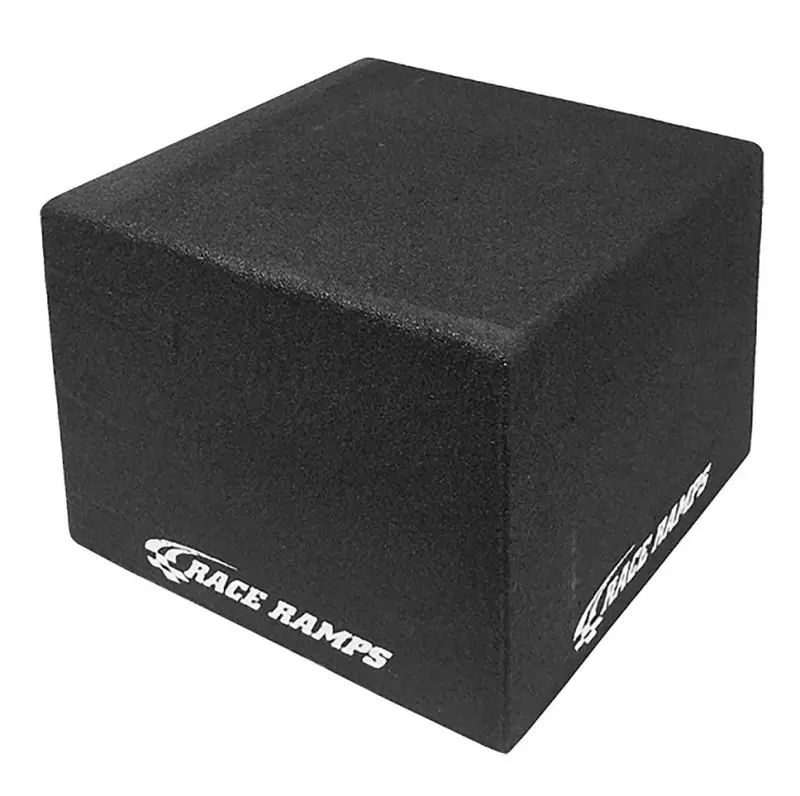 Race Ramps 18In. Wheel Stands - 14In. Lift Height 1