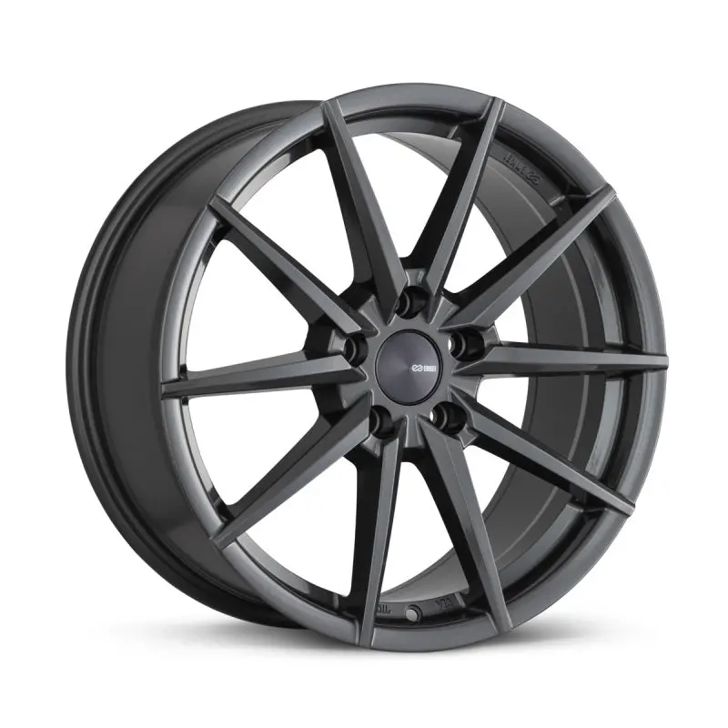 Enkei Hornet 18X8 5X114.3 45Mm Offset 72.6Mm Bore Anthracite Wheel 1