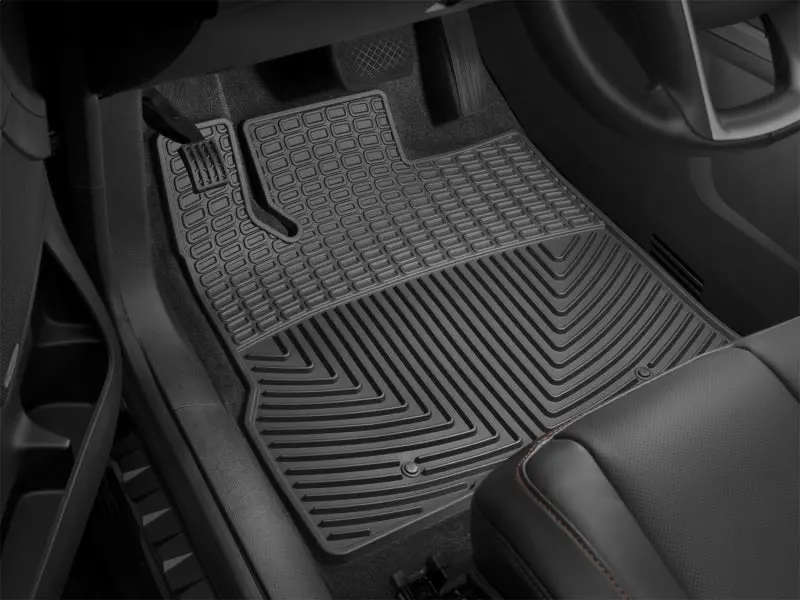 Wt Rubber Mats - Front - Blk 1