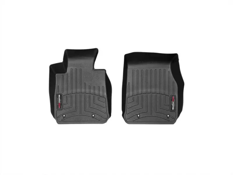 Weathertech 12+ Bmw 3-Series Front Floorliner - Black 1