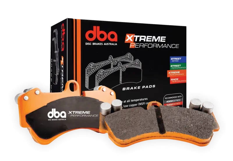 Dba 98-01 Porsche 911 Carrera 996 / 04-13 Porsche Carrera S 997 Xp Performance Front/Rear Brake Pads 1