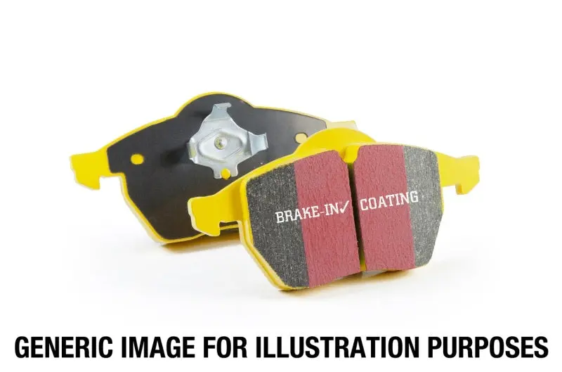 Ebc 2018+ Bmw M2 Competition 3.0Tt Yellowstuff Rear Brake Pads 2