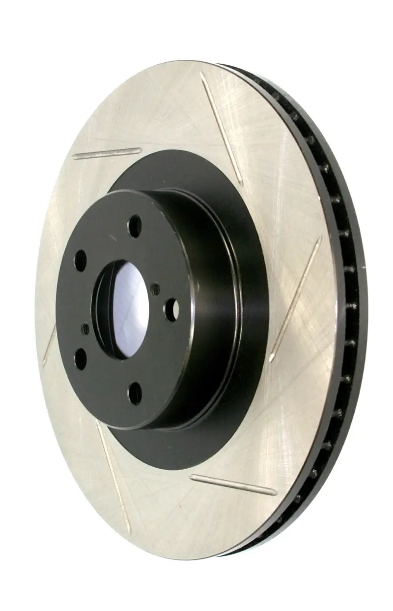 Stoptech 07-13 Bmw 335I Slotted Left Side Sport Brake Rotor 1