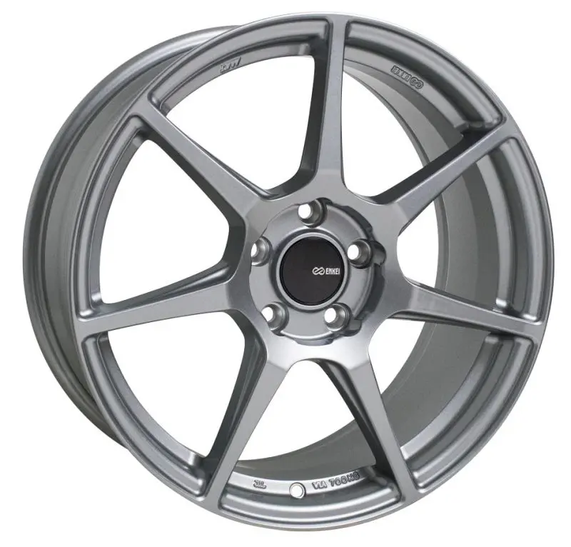 Enkei Tfr 19X9.5 5X114.3 35Mm Offset 72.6 Bore Diameter Storm Gray Wheel 1