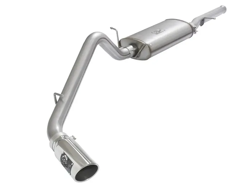Afe Machforce Xp Exhausts Cat-Back Polished Tips 09-17 Gm Silverado 1500 4.3/5.3L Regcab Sb/Lb 1