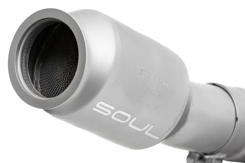 Soul 17+ Porsche 718 Cayman / Boxster Sport Catalytic Converter Sections For Soul Downpipe Only 1