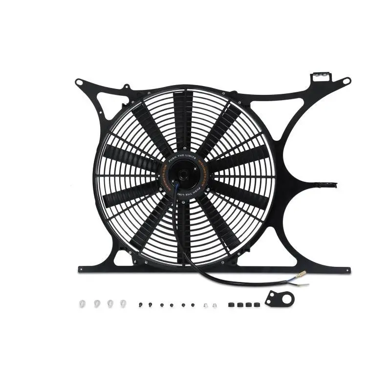 Mishimoto 92-99 Bmw E36 Performance Alum. Fan Shroud Kit W/Elec. Fan Controller (Npt & Probe Incl.) 1