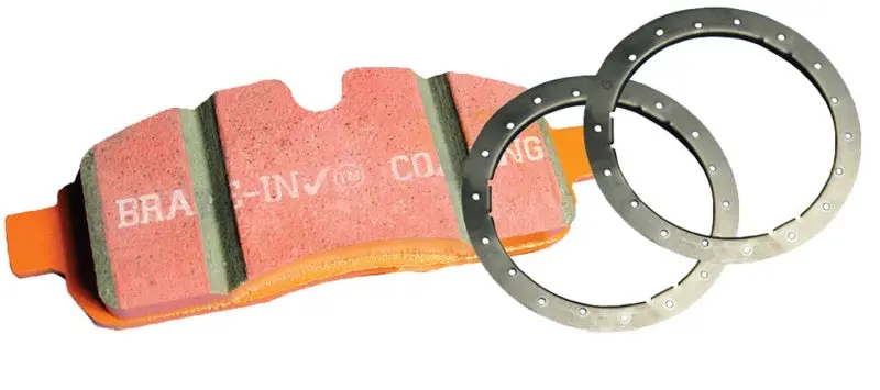 Ebc 12-18 Audi Q5 Br 2.0T Extra Duty Front Brake Pads 1