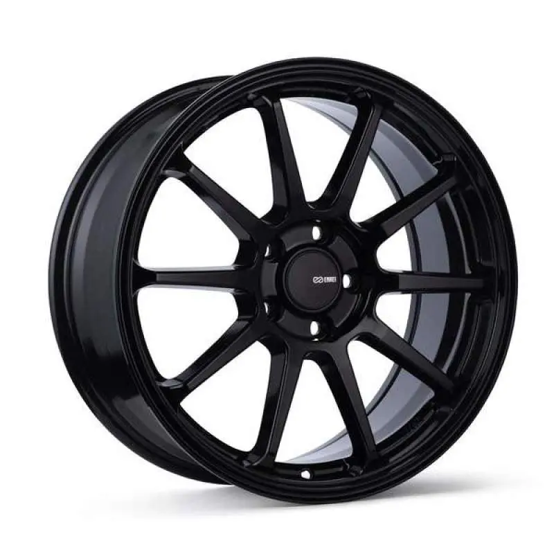 Enkei Px-10 16X7 5X114.3 38Mm Offset 72.6Mm Bore Gloss Black Wheel 1