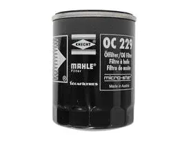 Mahle Oil Filter - Porsche  - Oc 229 1