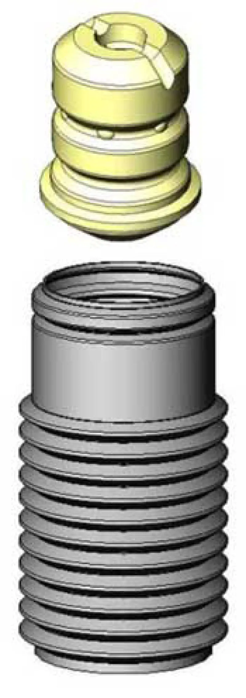 Kyb Shocks & Struts Strut Boots Front Volvo 740 Series 1985-92 Volvo 760 Series 1983-93 Volvo 780 Se 1