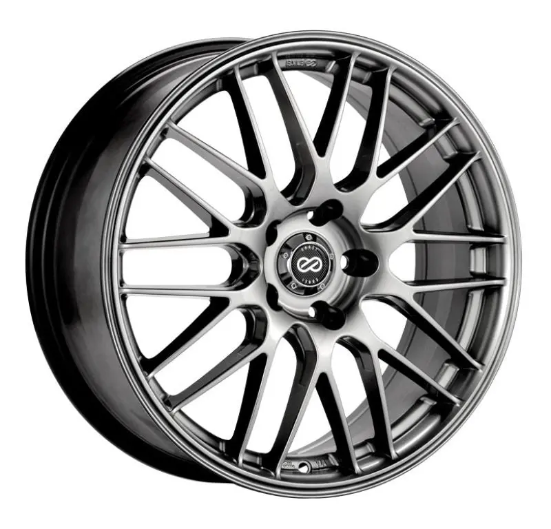 Enkei Ekm3 18X8 5X112 Bolt Pattern 35Mm Offset 72.6 Bore Dia Performance Hyper Silver Wheel 1