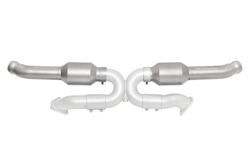 Soul 94-98 Porsche 993 Carrera Sport Catalytic Converter Sections For Soul X-Pipe Only 1