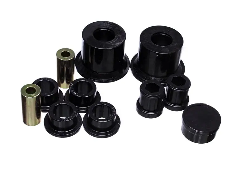 Energy Suspension 05-14 Vw Jetta (Base) / 06-09 Vw Gti Front Control Arm Bushing Set - Black 1