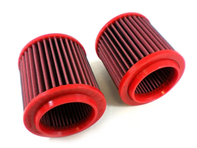 Bmc 04-10 Audi A8 (4E) 6.0 W12 Replacement Cylindrical Air Filters (Full Kit) 1