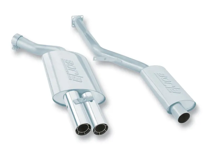 Borla 78-82 Porsche 928 Base 4.5L Ss Catback Exhaust System 2