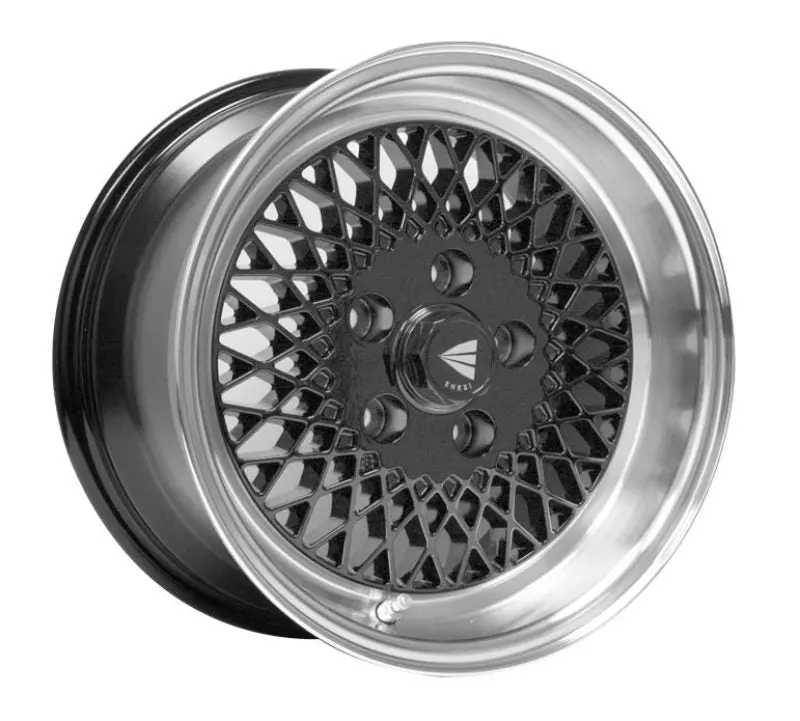 Enkei92 Classic Line 15X8 25Mm Offset 4X114.3 Bolt Pattern Black Wheel 1