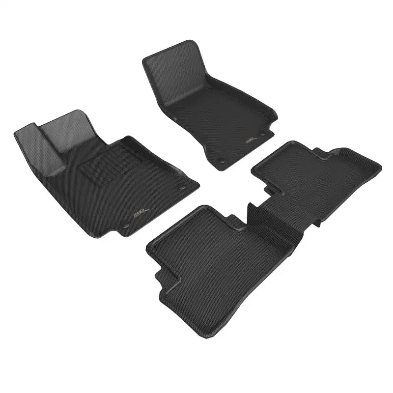 3D Maxpider 19-22 Mercedes Benz Amg Gt 4-Door (X290) Kagu Black R1 R2 1