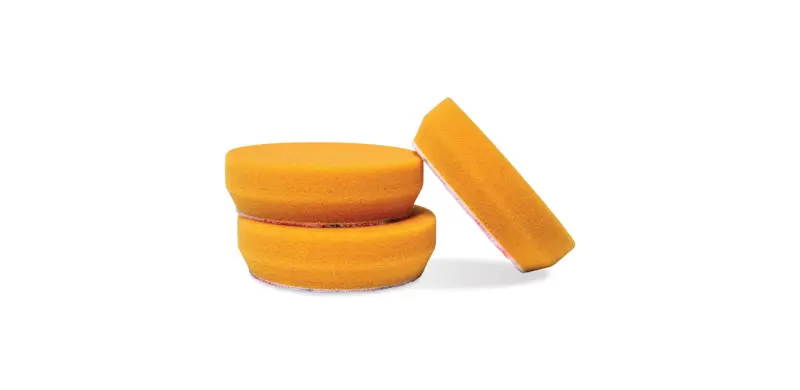 Griots Garage 3In Orange Polishing Pads (Set Of 3) 1