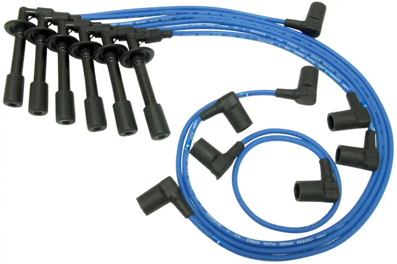 Ngk Porsche 911 1984 Spark Plug Wire Set 1