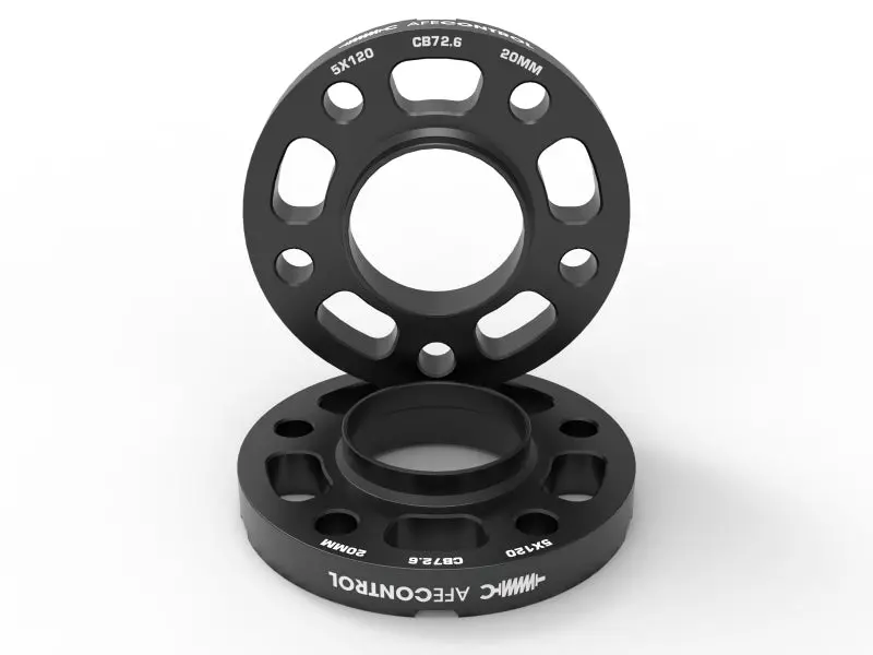 Afe Control Billet Aluminum Wheel Spacers 5X120 Cb72.6 20Mm - Bmw 1