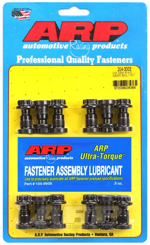 Arp Vw 02M Ring Gear Bolt Kit 1