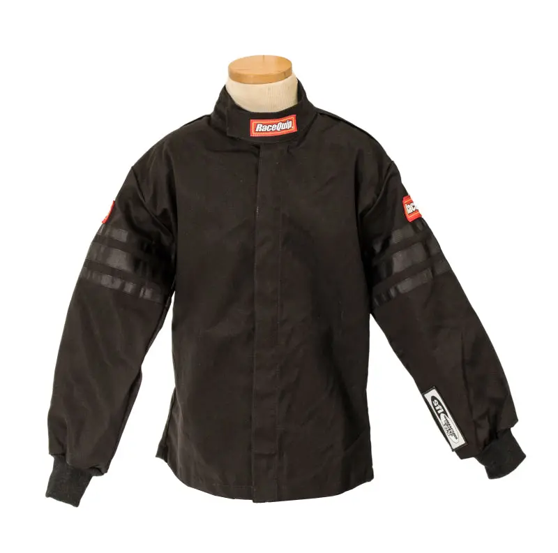 Racequip Black Trim Sfi-1 Jr. Jacket - Kxxl 1