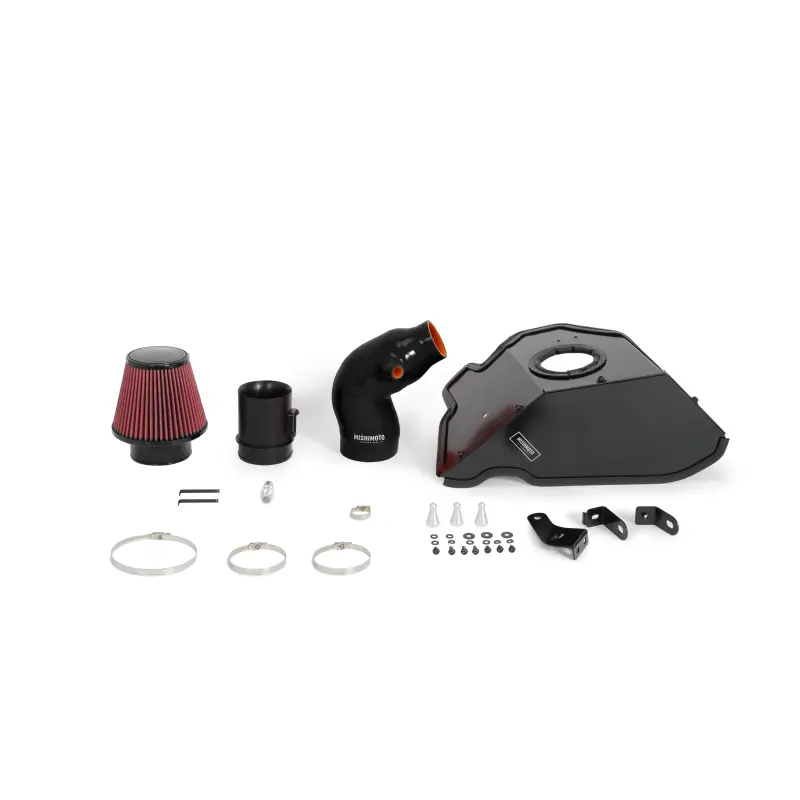 Mishimoto 2016+ Chevy Camaro 2.0T Performance Air Intake - Black 1