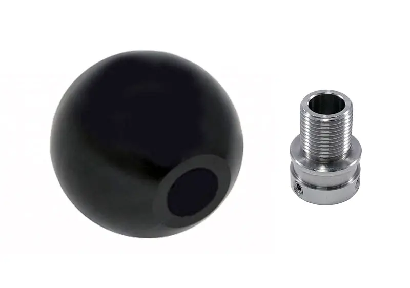 Torque Solution Billet Shift Knob (Black) Volkswagen/Audi Manual Transmission 1