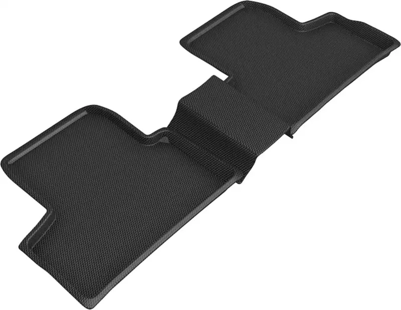 3D Maxpider 20-21 Mercedes-Benz Glb-Class Kagu 2Nd Row Floormats - Black 1