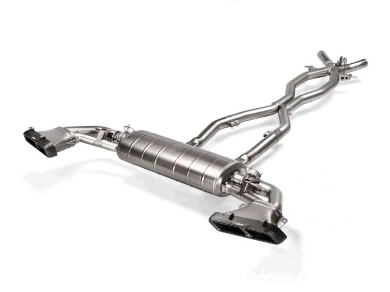 Akrapovic 2020+ Mercedes-Amg Gle 63S Evolution Line- Titanium (Only Fits Vehicle W/Oe Hitch Install) 1