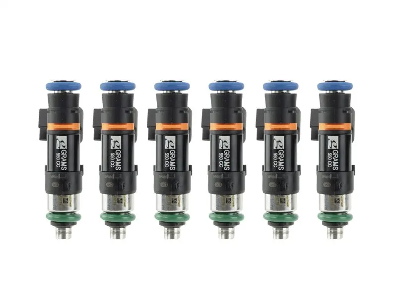 Grams Performance Porsche 911/996/997 550Cc Fuel Injectors (Set Of 6) 1