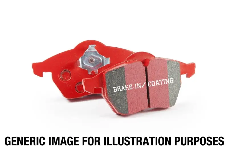 Ebc 2019+ Mercedes-Benz A220 Sedan (V177) 2.0T Redstuff Rear Brake Pads 2