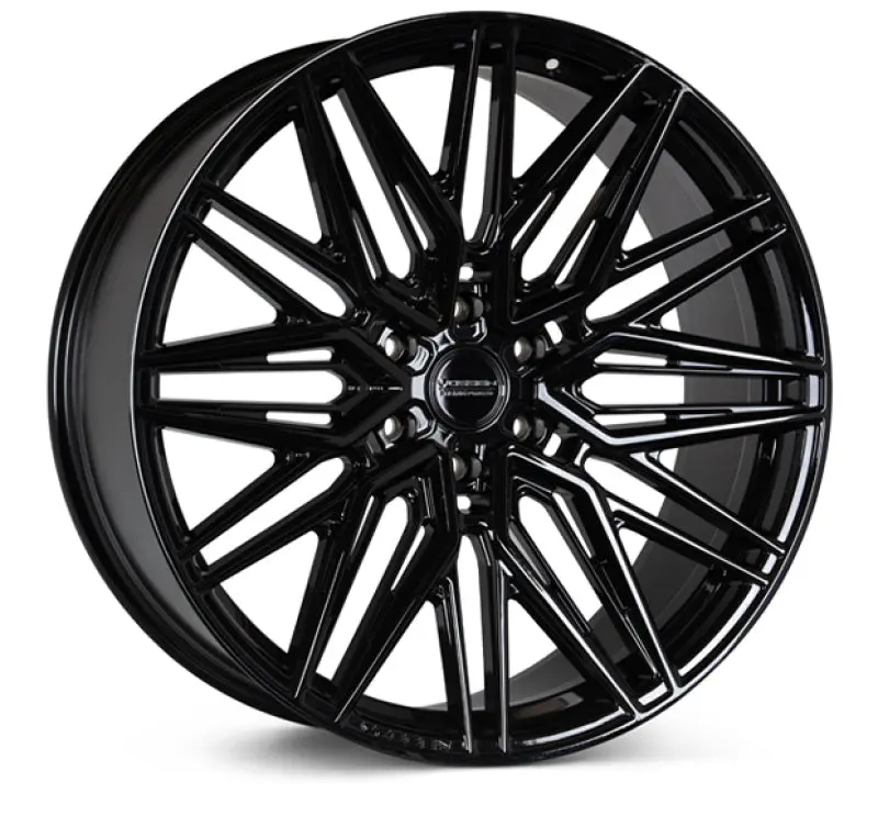 Vossen Hf6-5 20X9.5 / 6X135 / Et15 / Deep Face / 87.1 - Gloss Black Wheel 1