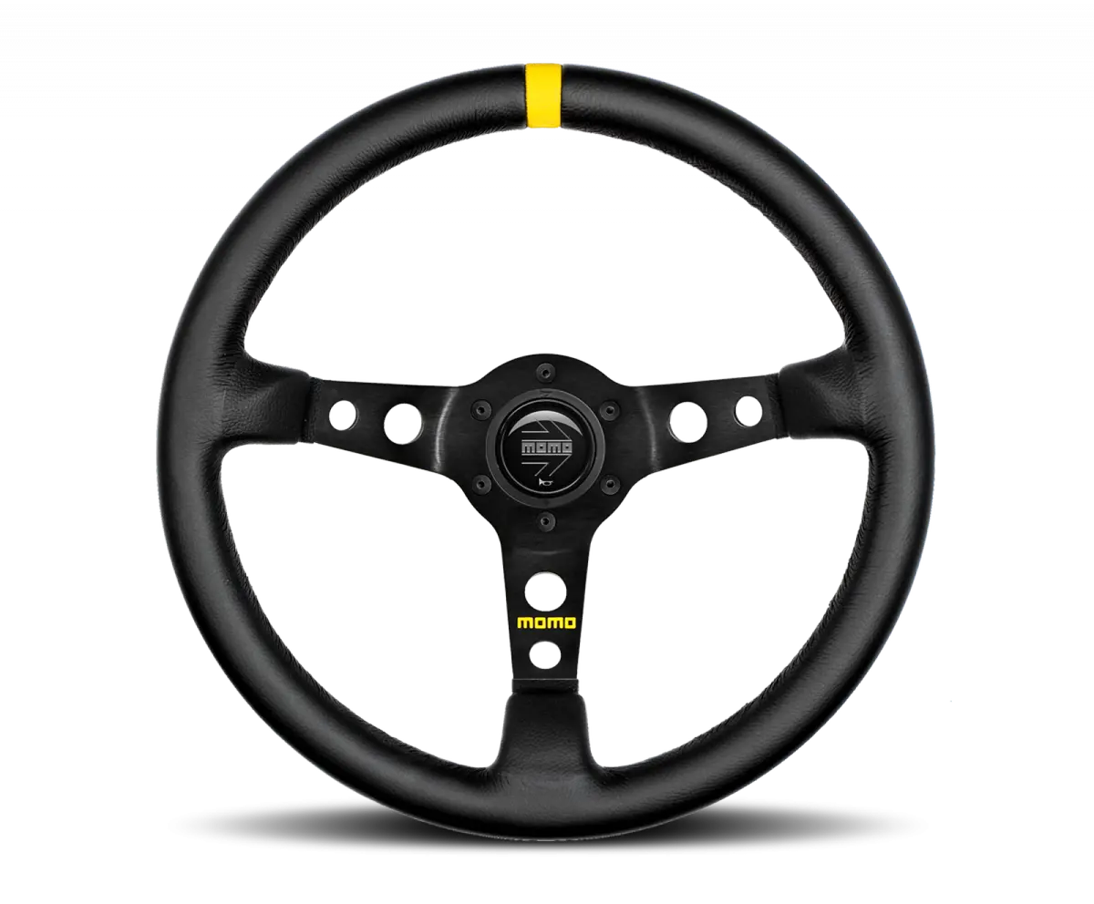 Momo Mod. 07 Steering Wheel Leather 1