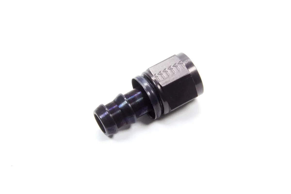 #8 Straight Socketless Black 1