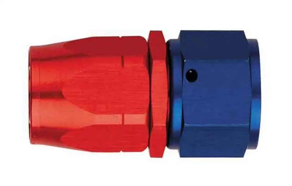 #6 Straight Hose End - Bulk 1