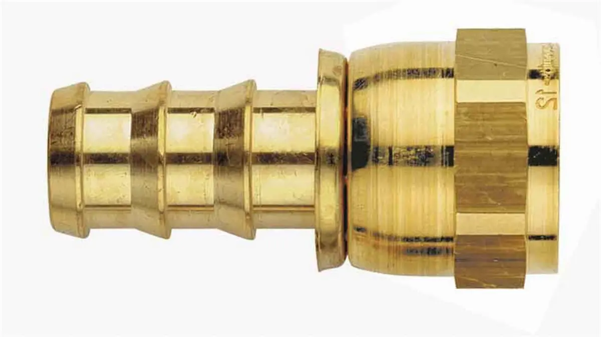 #4 Brass 37D Swivel 1