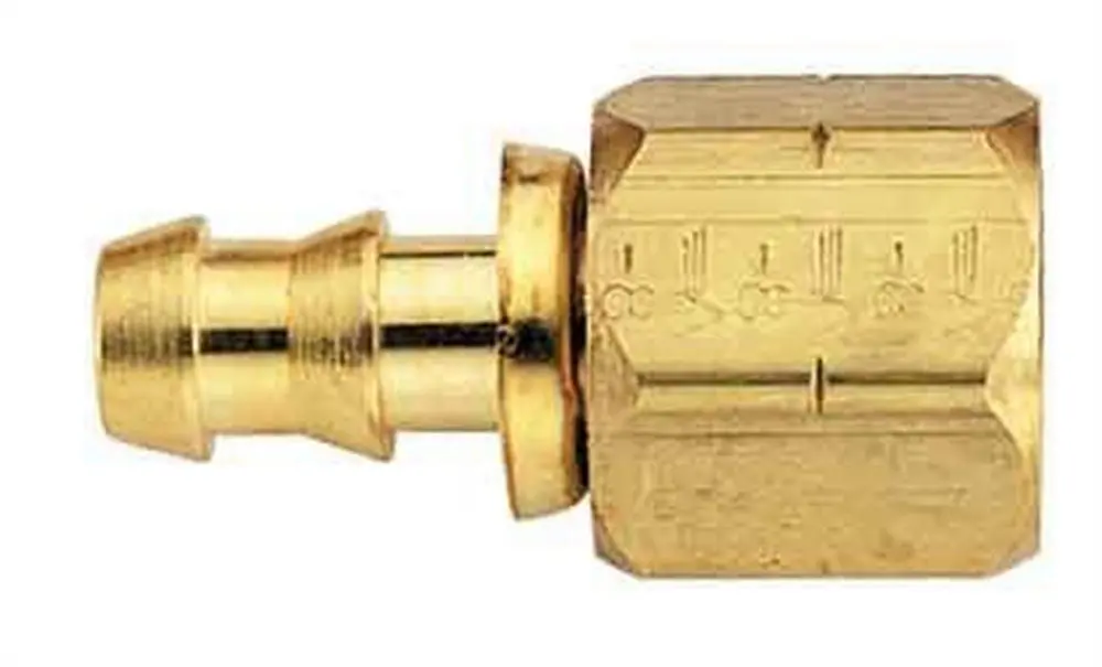 Brass Fitting -6An Socketless 1
