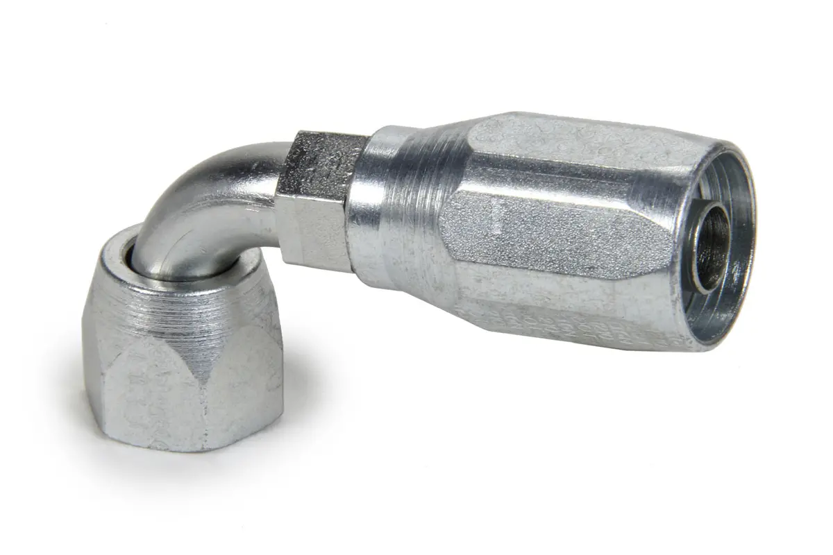 #8 90 Steel Elbow 1